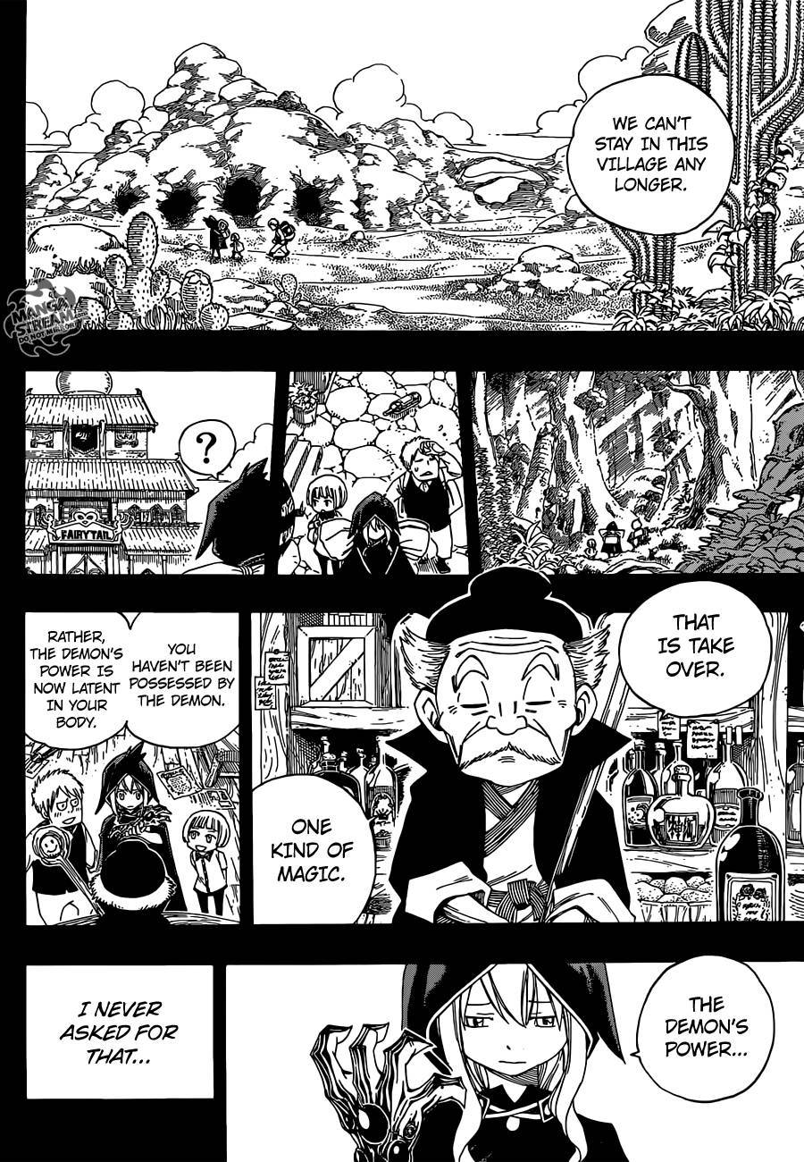 Fairy Tail Chapter 381 11